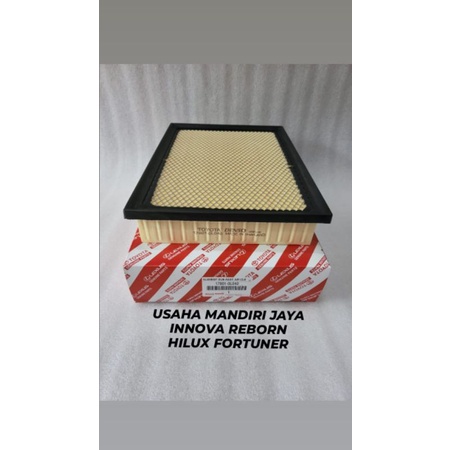 FILTER UDARA AIR FILTER INNOVA REBORN HILUX FORTUNER 17801-0L040