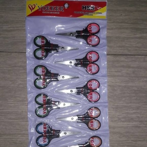 

Gunting HSS Hitam Pendek Renteng