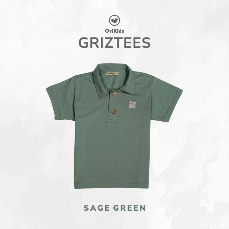 OVIKIDS GRIZTEES- Kaos polo anak laki laki (2-6/7) thn
