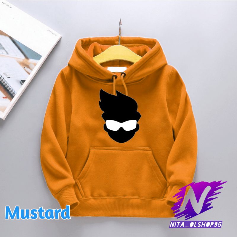 hoodie ejen ali sweater anak EJEN ALI