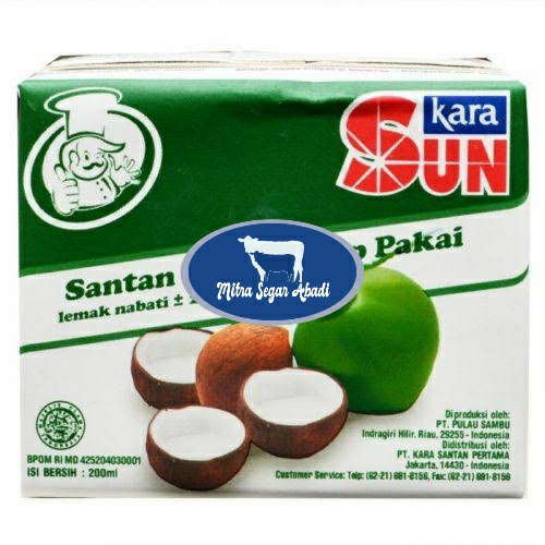 

Santan Sun Kara 200ml