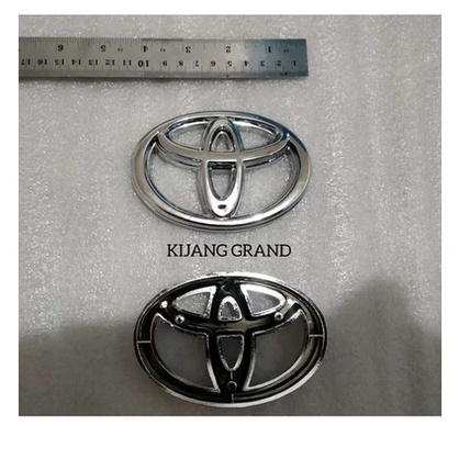 Logo Grill MOBIL  Kijang Grand, Kijang Super, Rover. Pemasangan model ganti