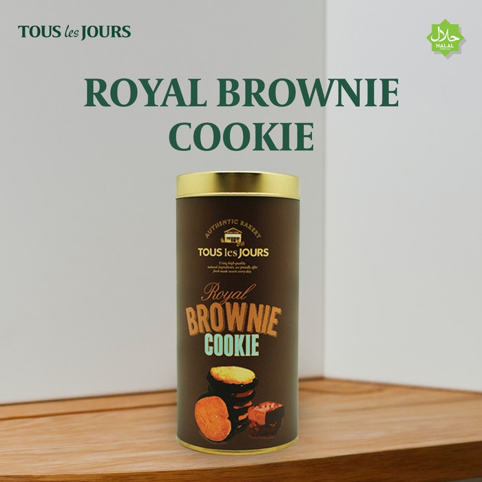 

Terlaris ✨ - TOUS les JOURS Cookie / Kue Kering / Hampers Set - Brownie Cookie 2.1.23