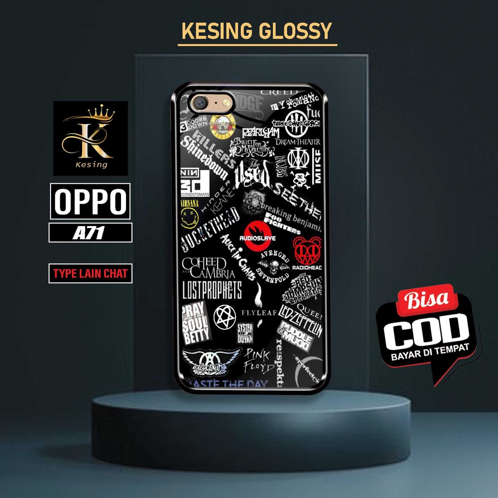 Case Hp OPPO A71 Terbaru - Kesing OPPO A71 - Hardcase OPPO A71 Termurah - Softcase OPPO A71 Terlaris