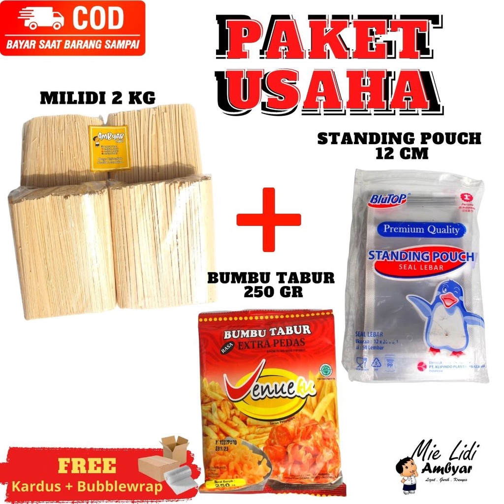 Jual Paket Usaha Mie Lidi Paket Usaha Jualan Milidi Ide Usaha Paket