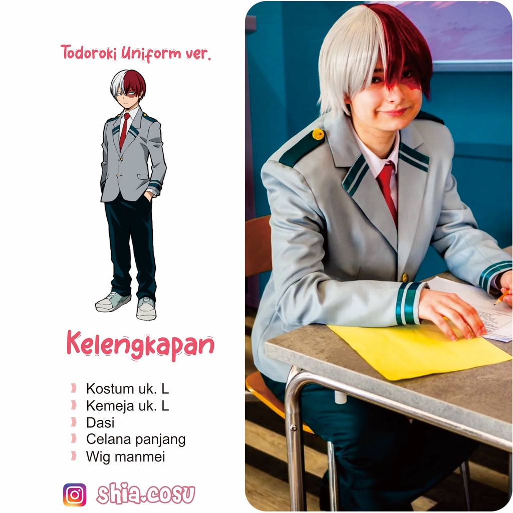 Sewa Cosplay Todoroki