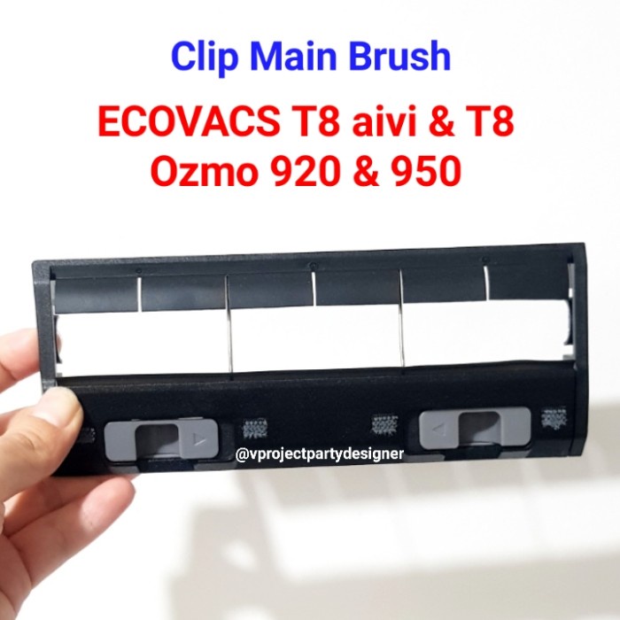 ✿ BISA COD✿ Ecovacs Deebot Ozmo T8 aivi ozmo 920 950 clip main brush
