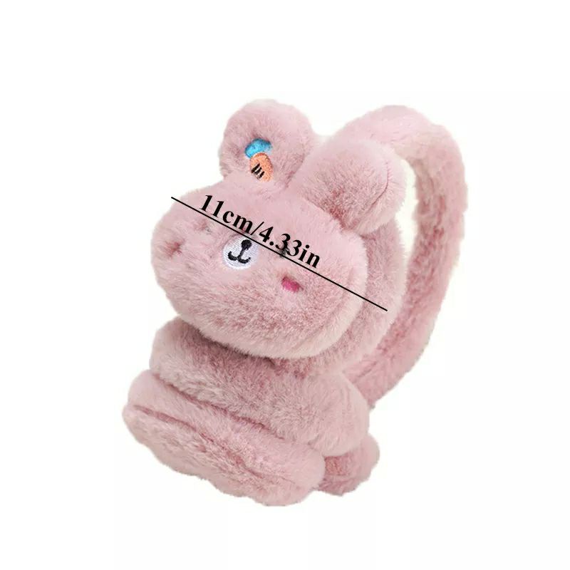 Earmuff Penutup Telinga Bayi dan Anak/Earmuff Karakter Kelinci/Bunnie Earmuff