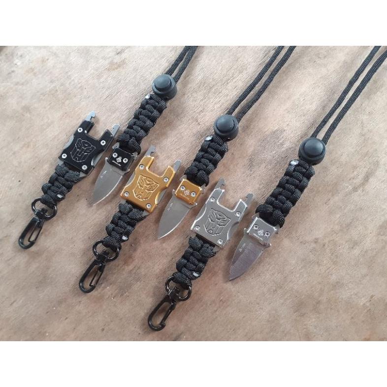

Big Sale - Tactical Lanyard Badge Holder - Kalung Id Card