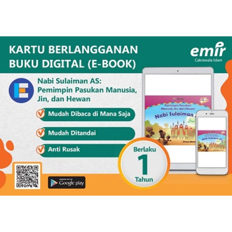 Erlangga For Kids - E-BOOK: SERI KISAH NABI: NABI SULAIMAN AS