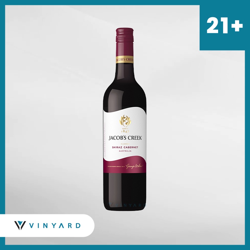 Jacob'S Creek Shiraz Cabernet 750 Ml ( Original &amp; Resmi By Vinyard )