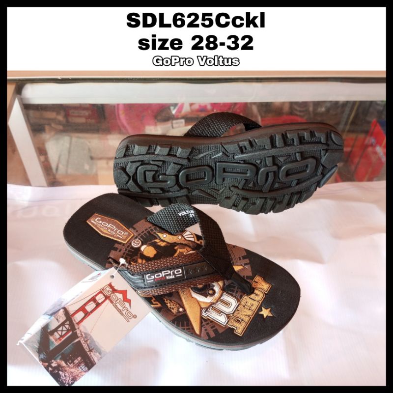 Sendal Japit Anak Gopro Army / Voltus Cp SDL625