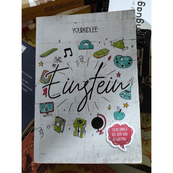 Novel Einstein - Yourkidlee (Preloved/bekas)