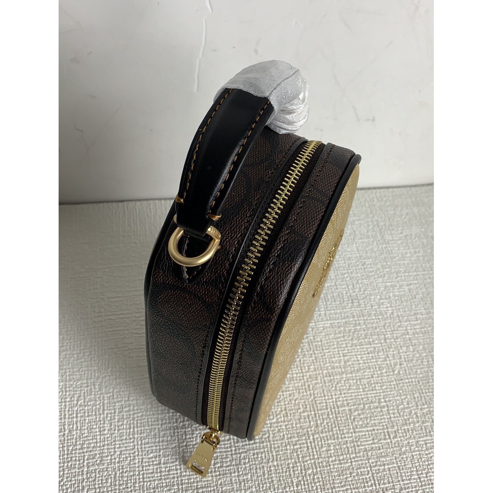 Coach CB852  872  853  Stanton camera bag messenger bag shoulder bag mobile phone bag  sjb  852