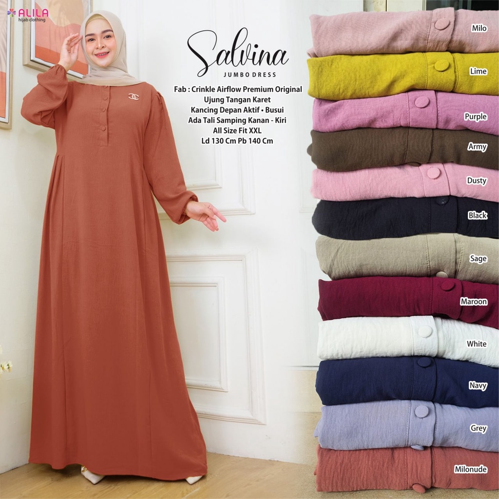 Salvina Jumbo Dress By Alila