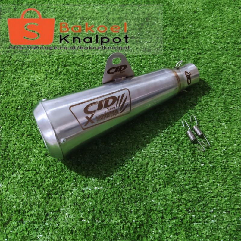 Knalpot CLD Monster inlet 38mm/ Knalpot CLD X Monster / Silencer Knalpot CLD / Knalpot CLD C3/Knalpo