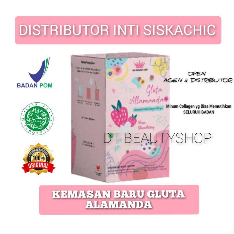 

gluta ALLAMANDa 50 box