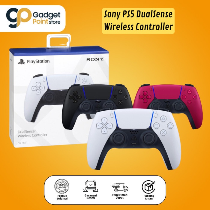 Sony PlayStation 5 DualSensor Wireless Controller PS5 - Garansi Resmi