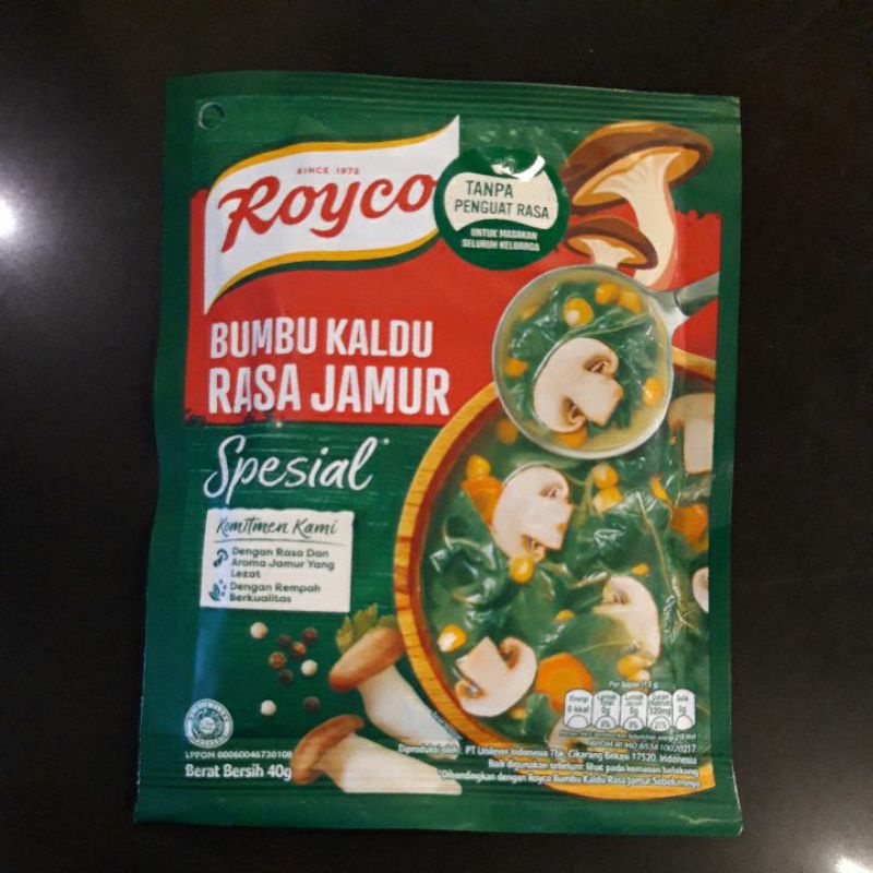 

Royco kaldu rasa jamur