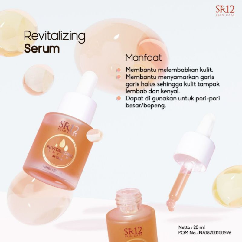 REVITALIZING SERUM SR12