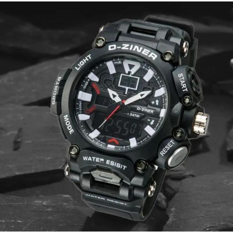 JAM TANGAN PRIA D-ZINER 8298