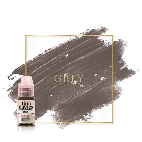 PermaBlend X TINADAVIES GREY Sulam Alis / Bibir BEST SELLER USA