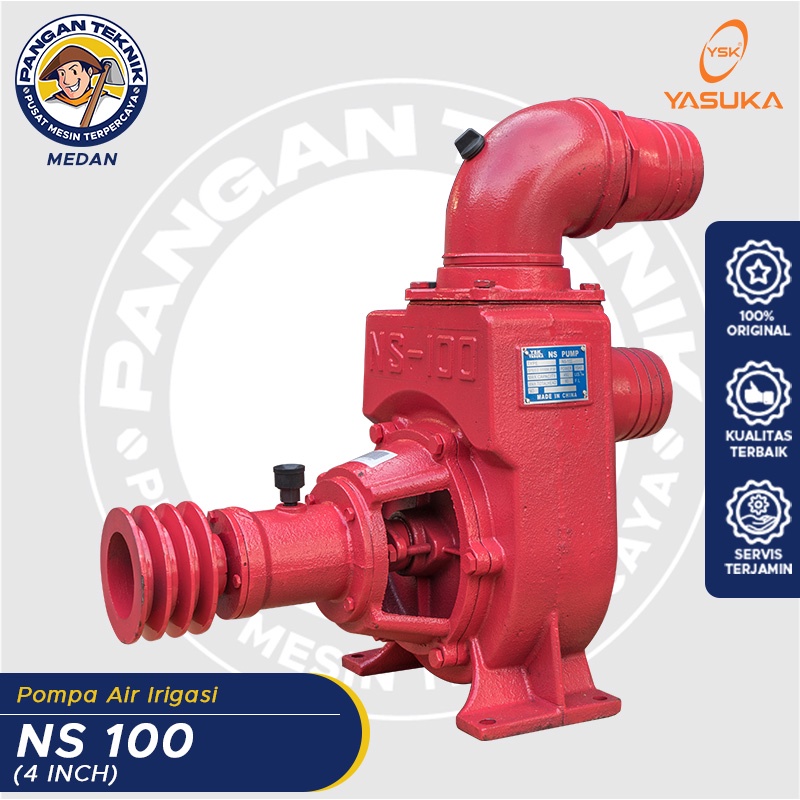 POMPA AIR IRIGASI - NS 100 YASUKA