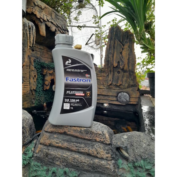 Fastron platinum racing 10W60 API SN 1liter