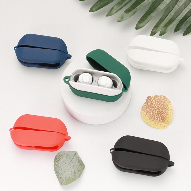Zzz Housing Anti Gores Ramah Kulit Untuk Go Air True Headset Lengan Non-slip