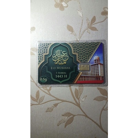 Logam Mulia King Halim Masjid Istiqlal Certirye