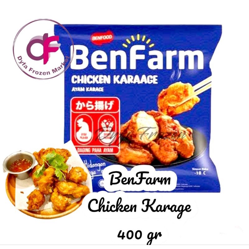 BenFarm Chicken Karage