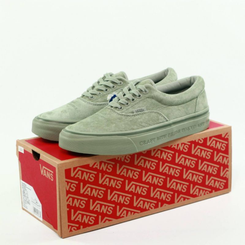 NEIGHBORHOOD X VANS ERA 95 DX SEAGRASS OLIVE 100% BNIB