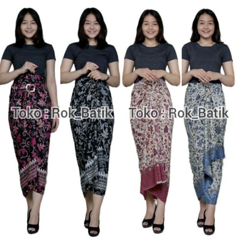 (50 Motif) COD//ROK LILIT BATIK / ROK LILIT / BAWAHAN KEBAYA / ROK KEBAYA / ROK WISUDA// ROK SERUT BATIK FLORAL / ROK LILIT BATIK MODERN MOTIF TERBARU