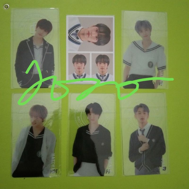 b2s 2021 nct | pc sticker hot sauce haechan | pc taeyong taeil chenle