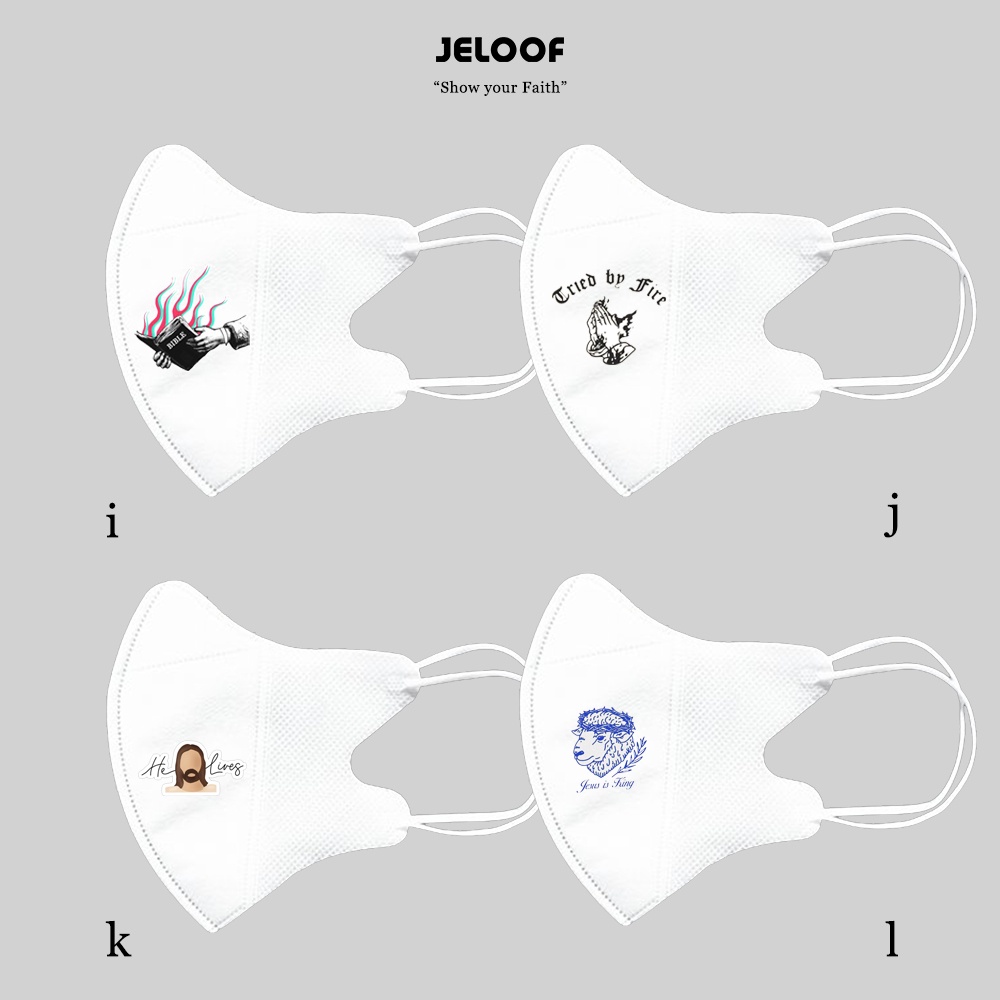 Masker Design Rohani Jeloof vol 1 | masker unik | masker rohani