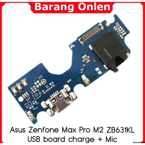Asus Zenfone Max Pro M2 Usb board cas konektor cas