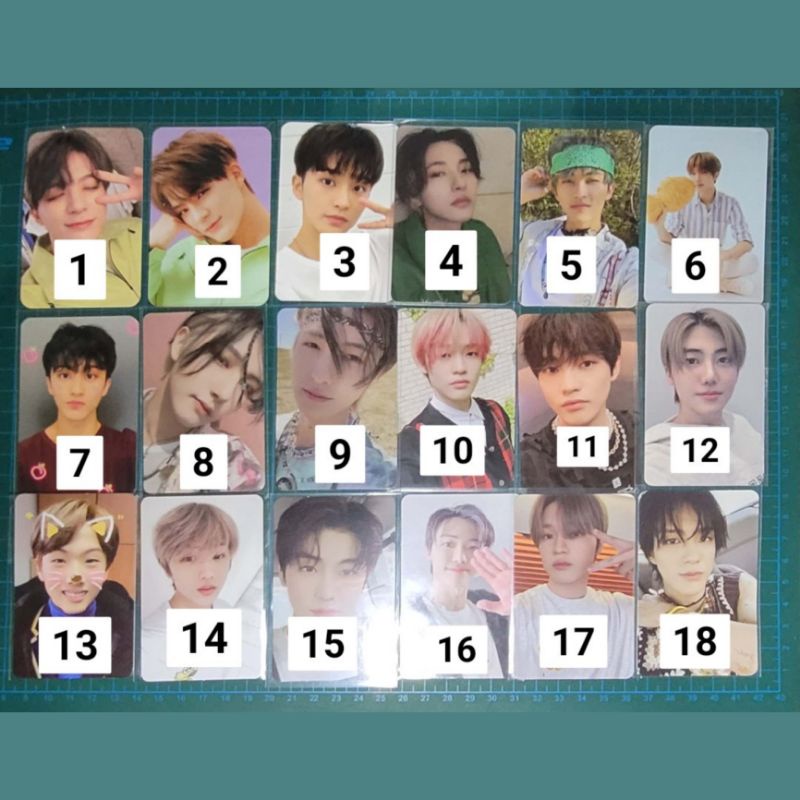 [COD] PC OFFICIAL NCT DREAM MARK RENJUN JENO HAECHAN JAEMIN CHENLE JISUNG HELLO FUTURE HOT SAUCE CAF