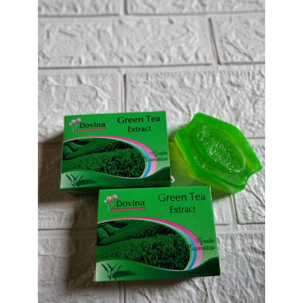 SABUN GREENTEA DOVINA