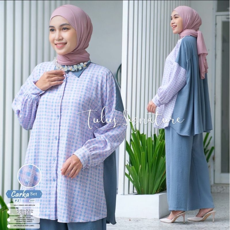 Carka One Set #3 Jumbo Ld 140 cm by Tulus Signature