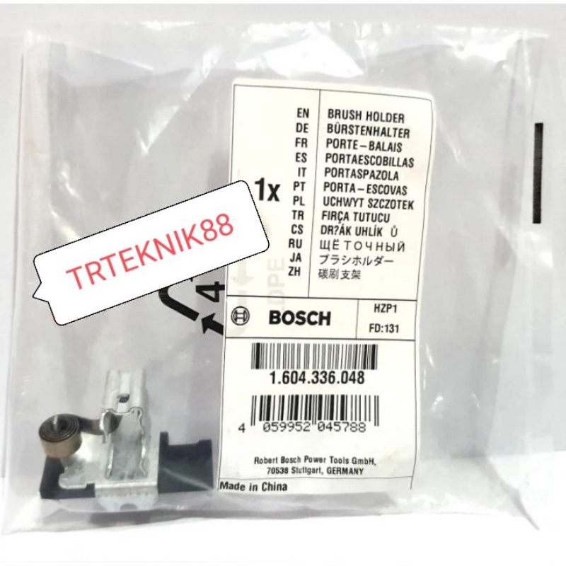 ORIGINAL BOSCH BRUSH HOLDER GWS 220 RUMAH SEPUL GCO 2000