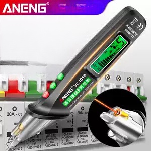 ANENG Test Pen Digital Multimeter Voice Broadcast - VC1019 - Black