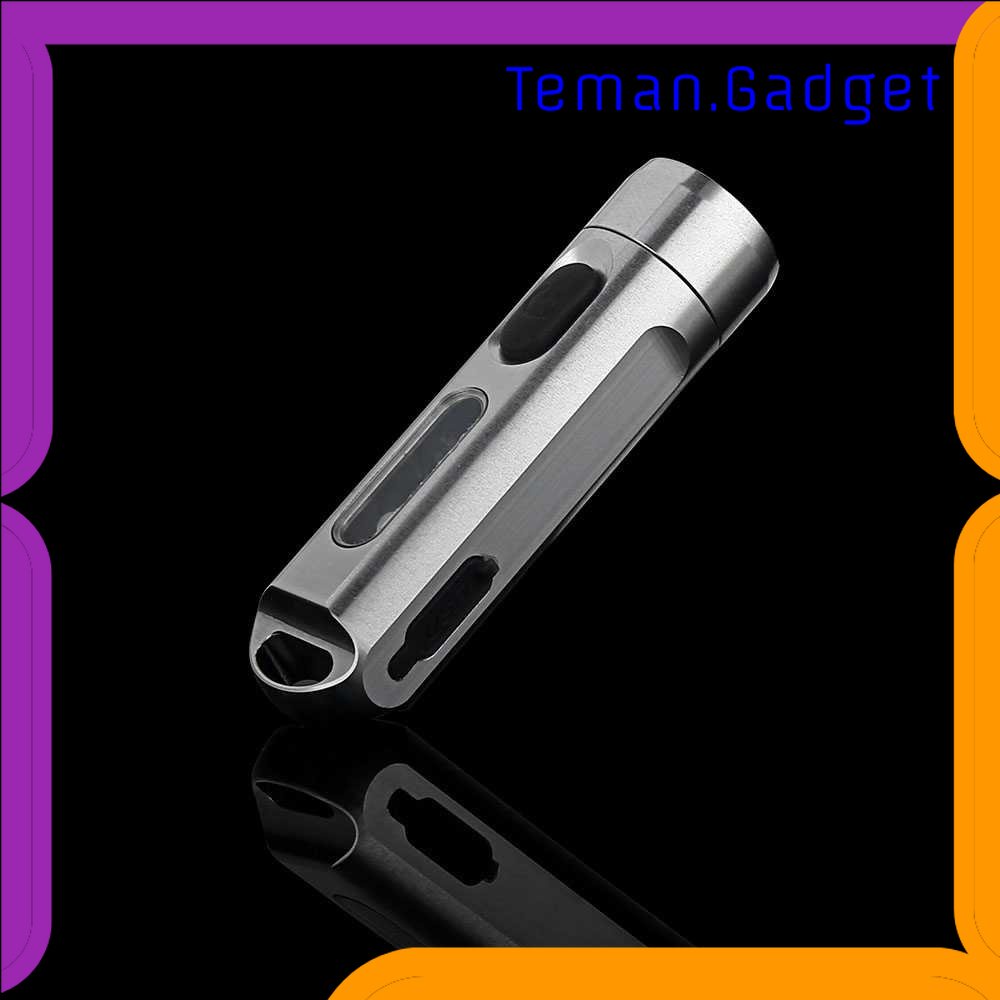 TG-SNT JETBeam Mini One Senter LED  XP-G3 500 Lumens with RGB + UV Light