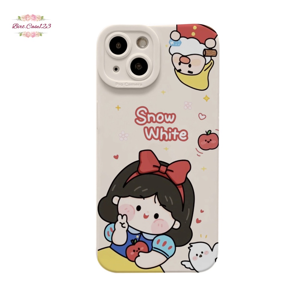 CUSTOM CASE SOFTCASE SILIKON PROCAMERA SNOW ALICE CUSTOM IPHONE 6 6S 7 7+ 8+ X XS MAX 11 12 13 14 PRO MAX BC7035