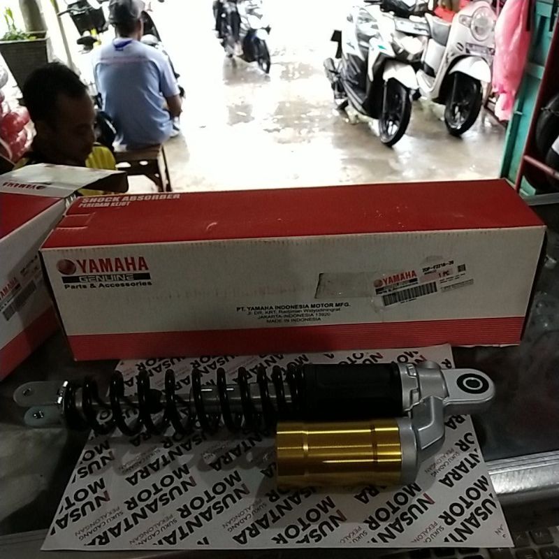 2DP-F2210-20 Shokbeker Belakang NMAX new 2020