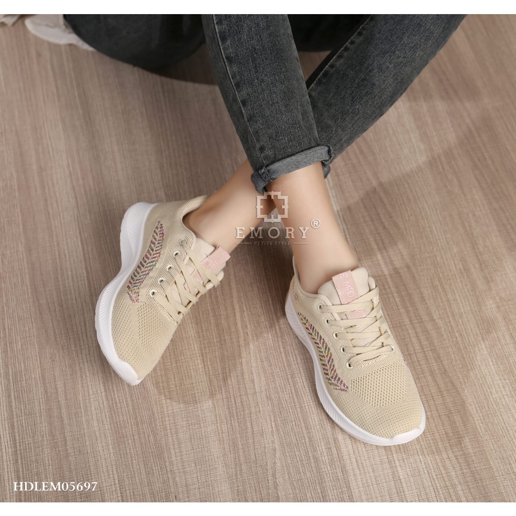 SV - EMORY Flexknit Sneakers Wanita Snexmory HDLEMO5697