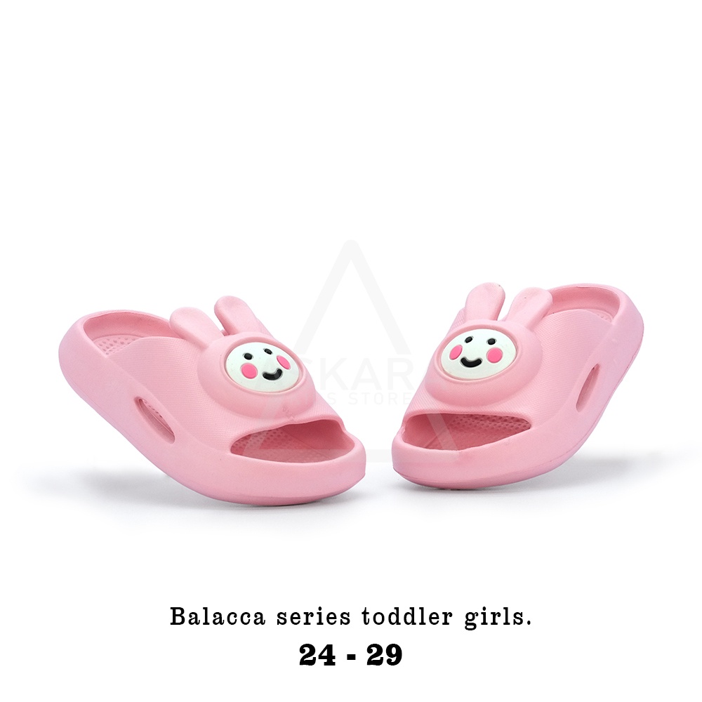 AKS - NEW Sandal Anak Perempuan Selop / Kokop Model Karakter Bunny Lucu Terkini