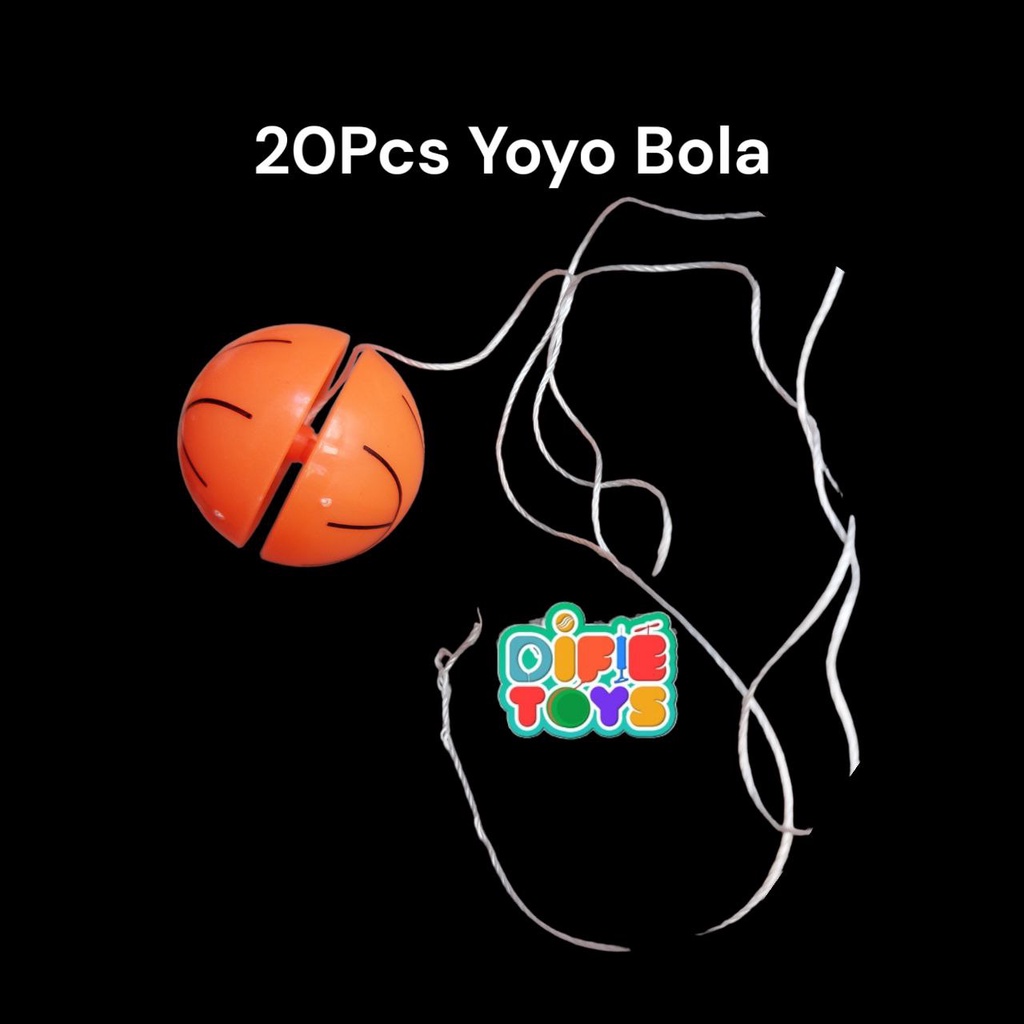 20 pcs mainan yoyo bola