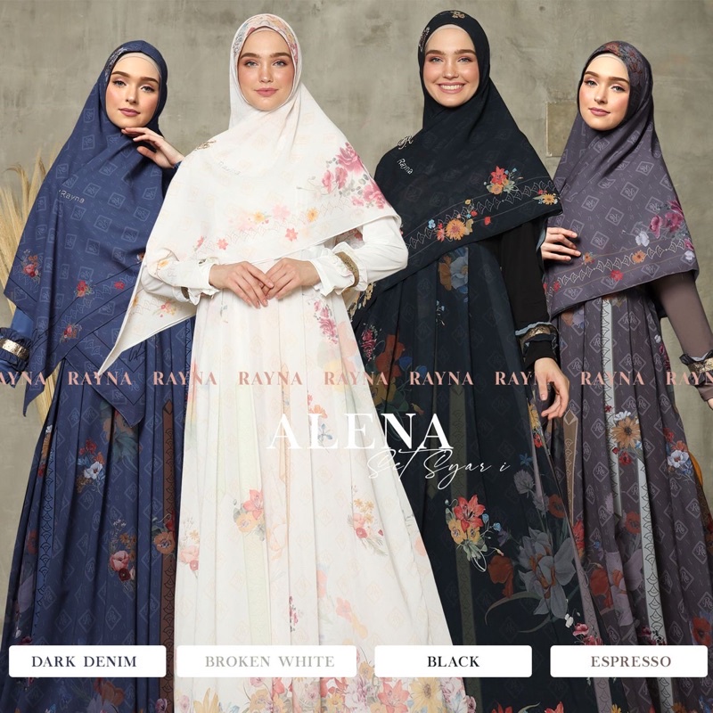 Alena Set Syari by Rayna