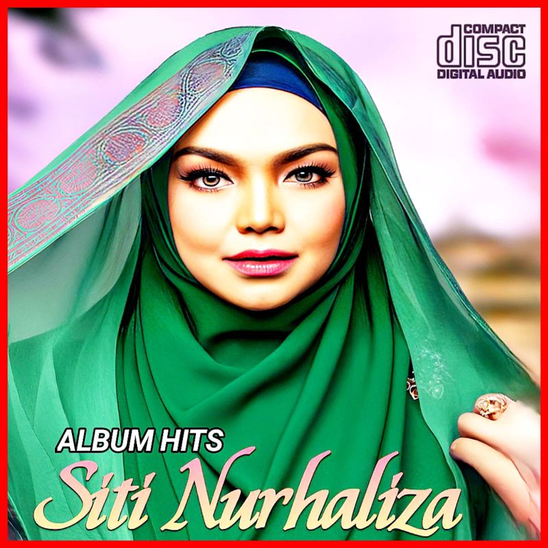 KASET CD ALBUM HITS SITI NURHALIZA - KASET CD DANGDUT - KASET CD DANGDUT TERBARU - KASET CD DANGDUT 