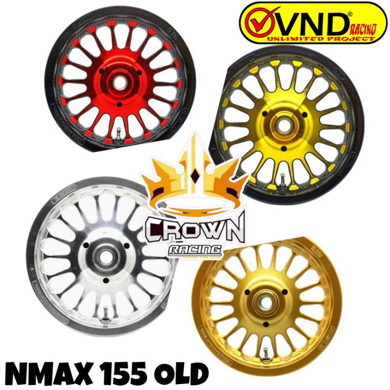 Velg VND Ring 12 Roulette Yamaha Nmax 155 Old